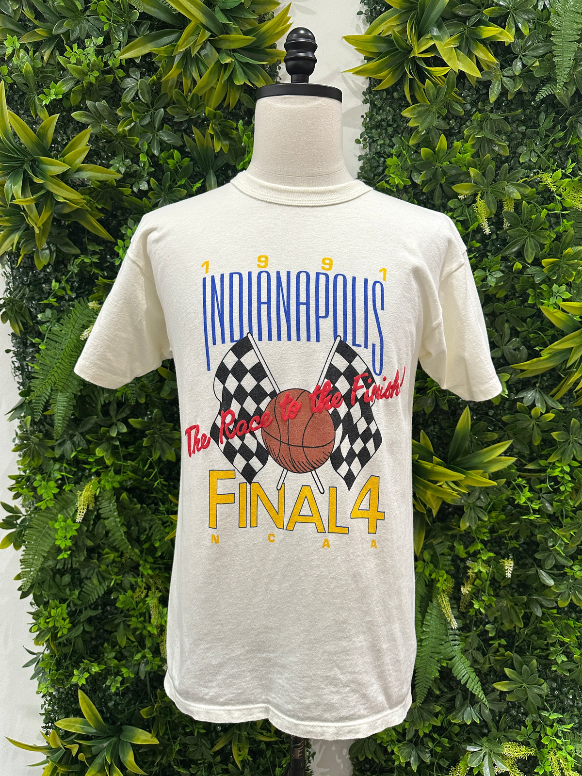 (Mens Medium) 1991 NCAA Indianapolis Final 4 Shirt 007