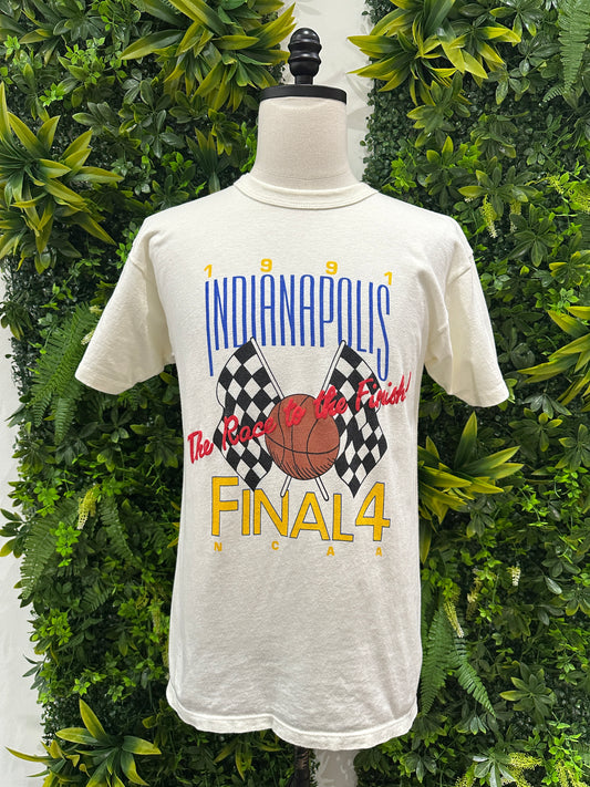 (Mens Medium) 1991 NCAA Indianapolis Final 4 Shirt 007