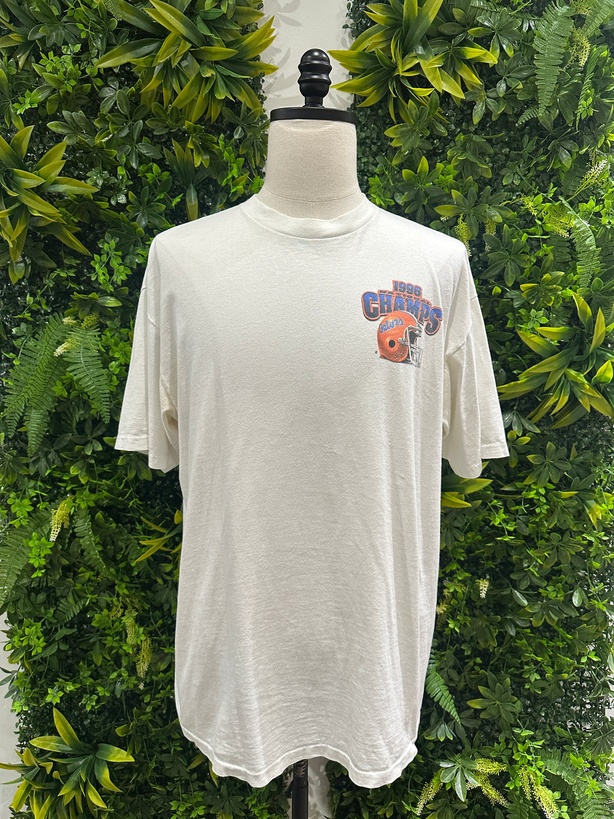 (Mens XL) 1996 University of Florida 'It's Lonely At The Top' Shirt 007