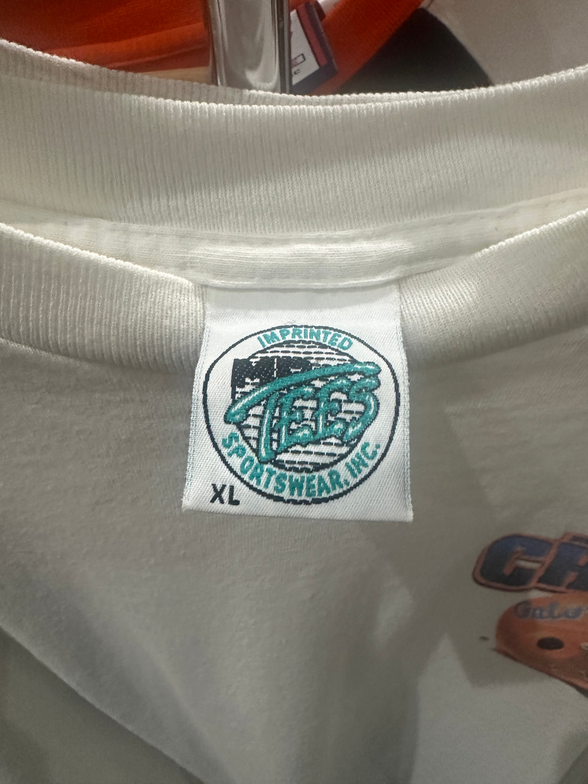 (Mens XL) 1996 University of Florida 'It's Lonely At The Top' Shirt 007