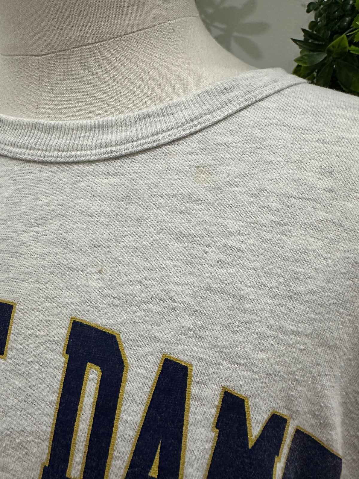 (Mens 2X) 90s Notre Dame 'Offense' Shirt 007