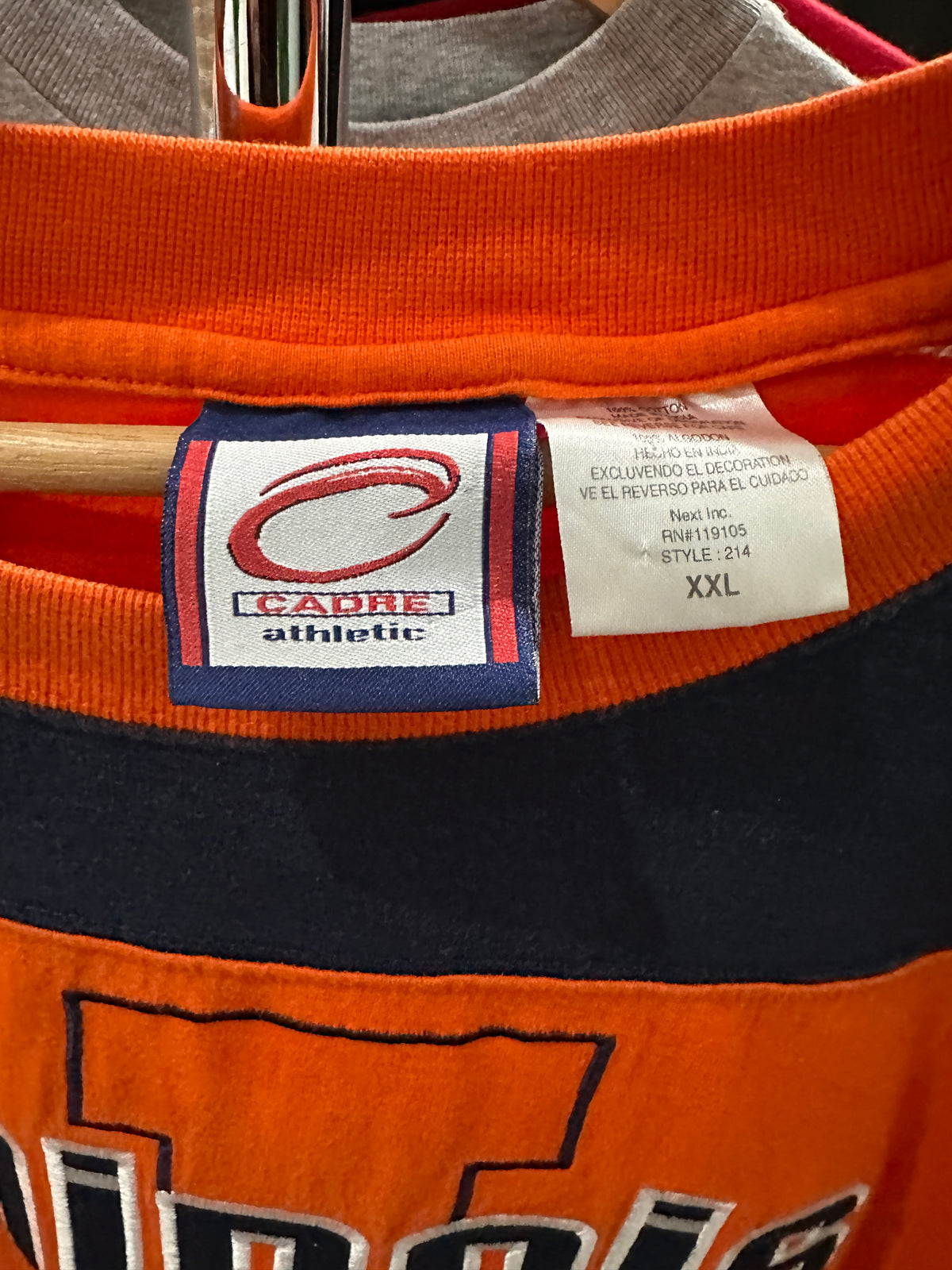 (Mens 2X) 90s University of Illinois Long-Sleeve Shirt 007