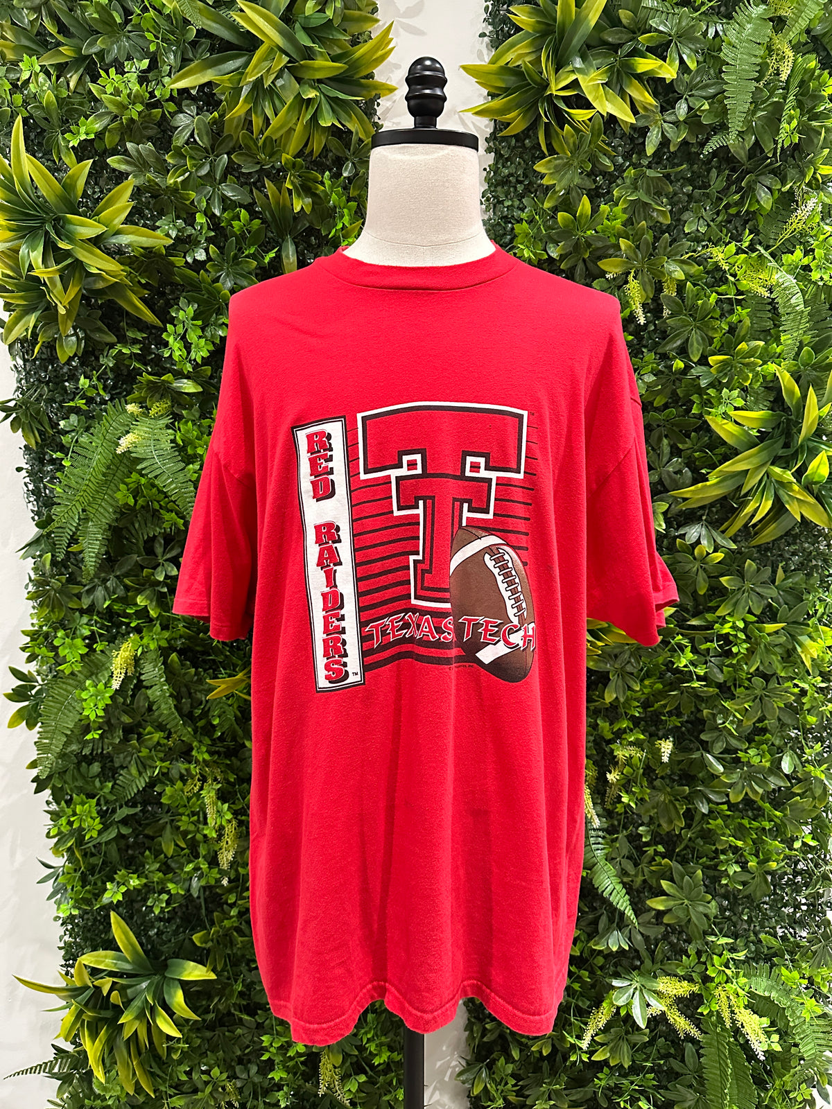 (Mens 2X) 90s Texas Tech Red Raiders Shirt 007