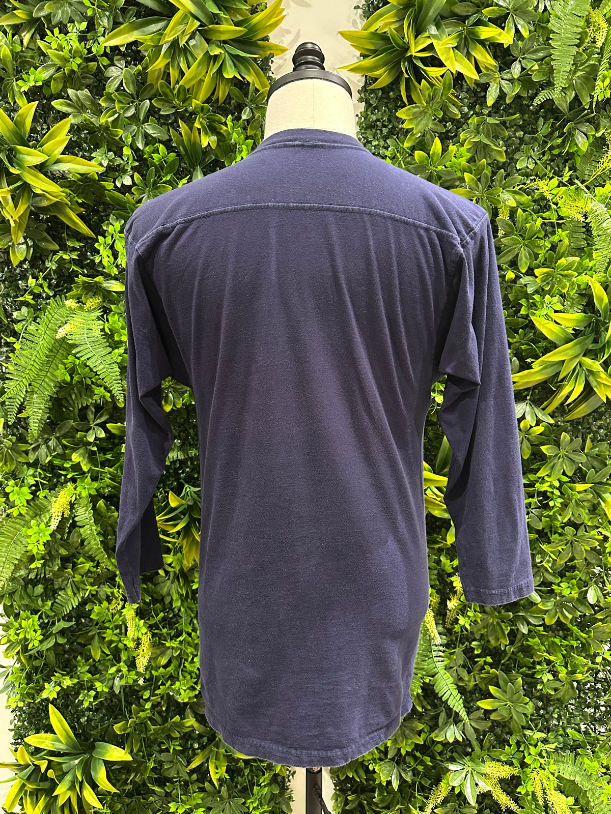 (Mens Medium) 90s University of Illinois Spell-Out Long Sleeve Shirt 007