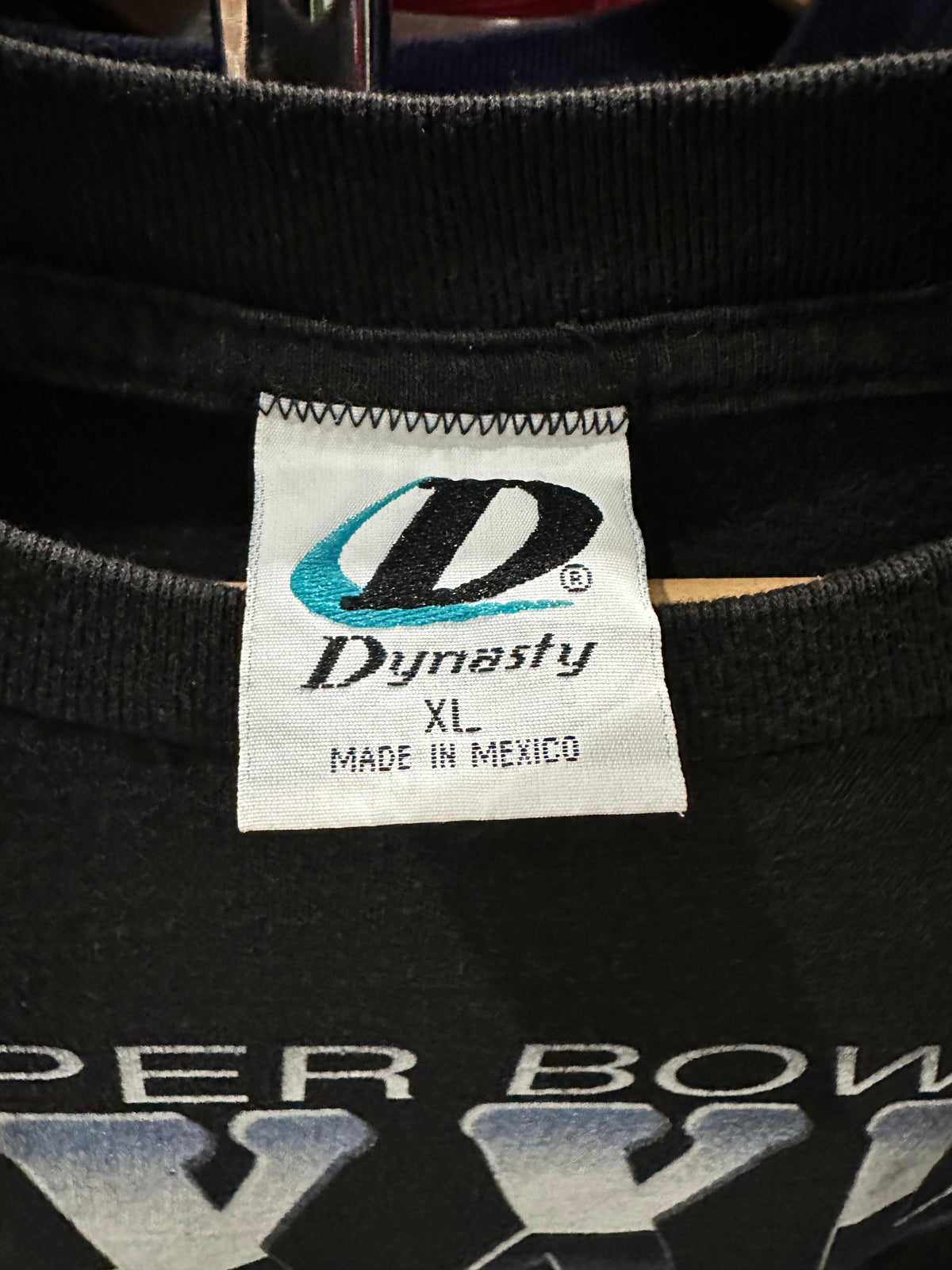 (Mens XL) 2001 Superbowl XXXV Shirt 007