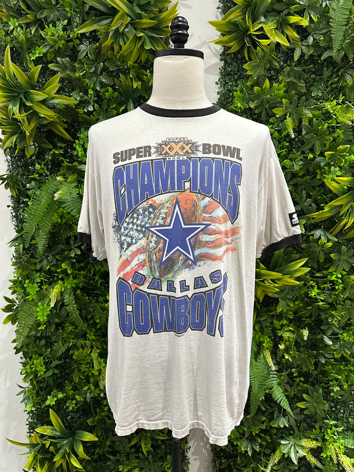 (Mens XL) 1996 Dallas Cowboys Superbowl Champs Shirt 007