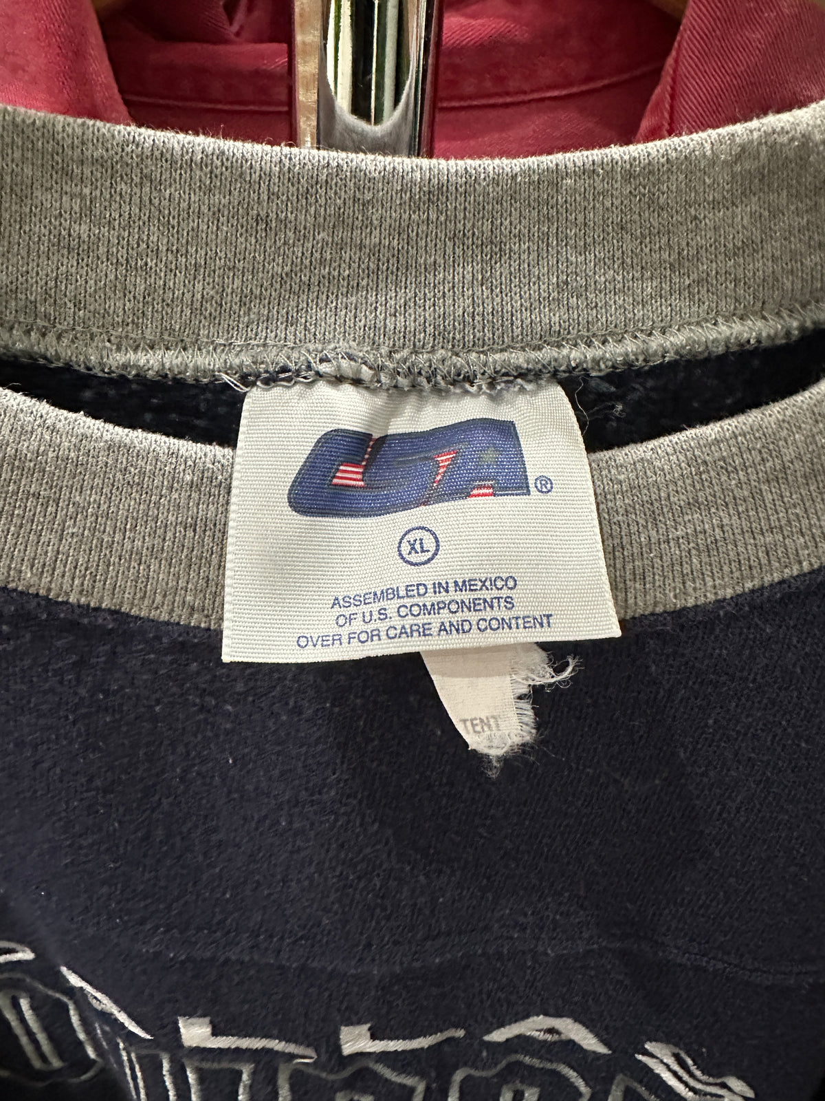 (Mens XL) 90s Dallas Cowboys Spell-Out Sweater 007