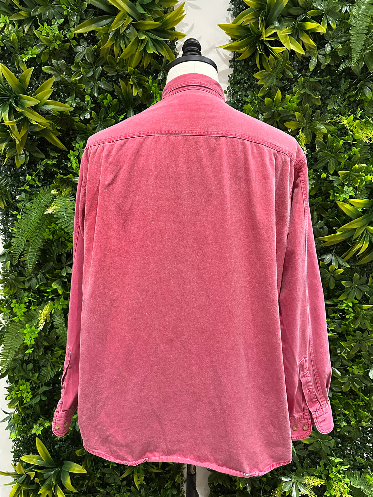 (Mens Large) 90s Marlboro Button-Up Shirt 007
