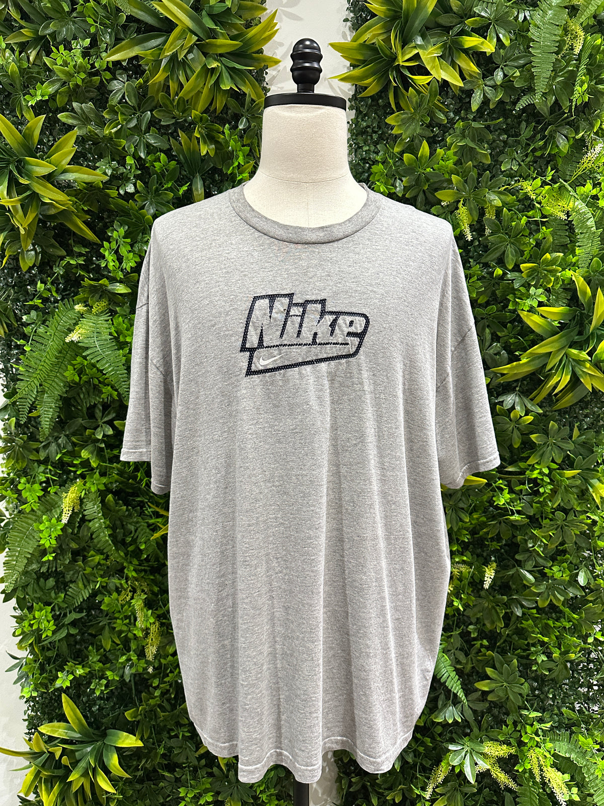(Mens 2X) Nike Gray Shirt 007