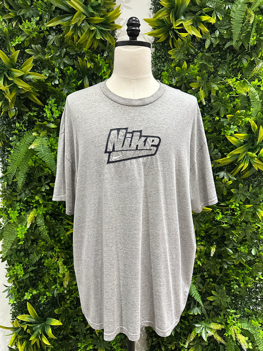 (Mens 2X) Nike Gray Shirt 007