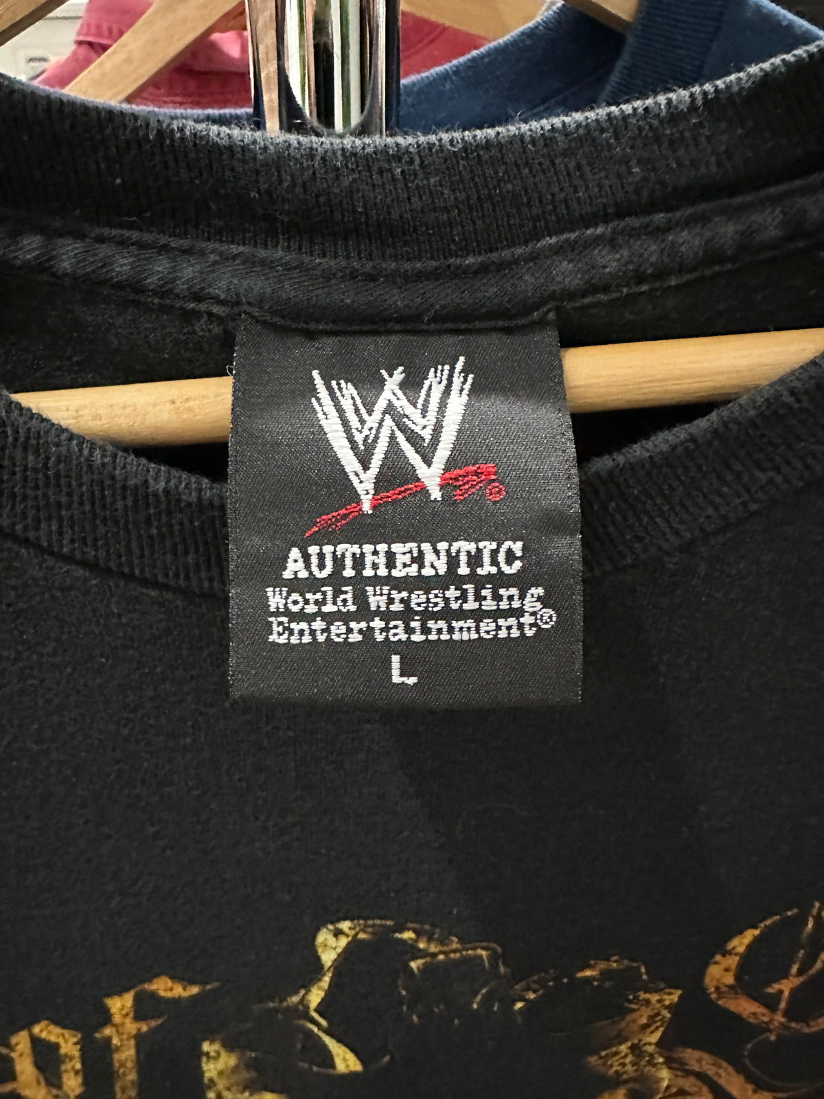 (Mens Large) WWE Randy Orton 'Age of Orton' Shirt 007