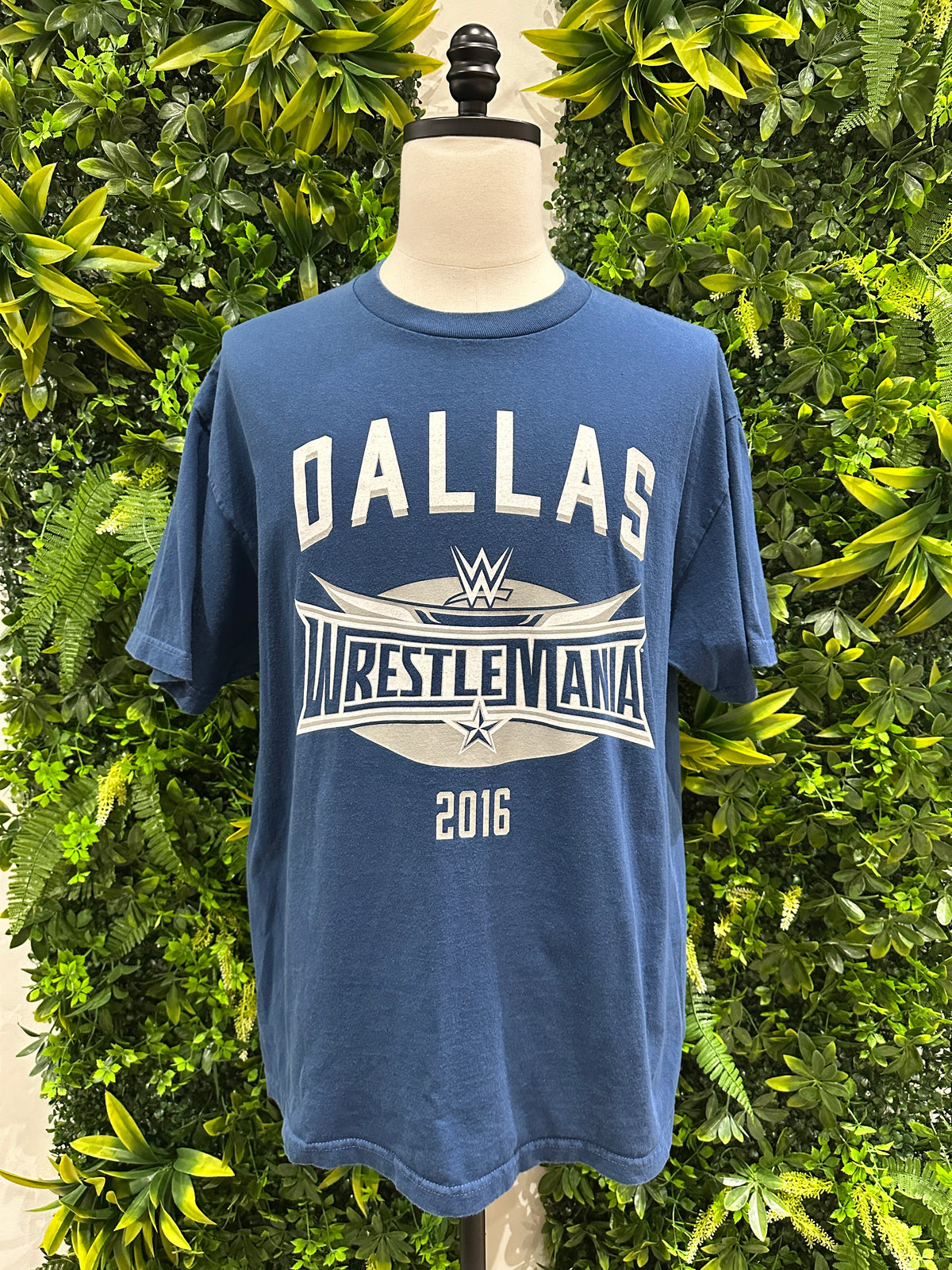 (Mens XL) 2016 WWE Wrestlemania Dallas Texas Shirt 007