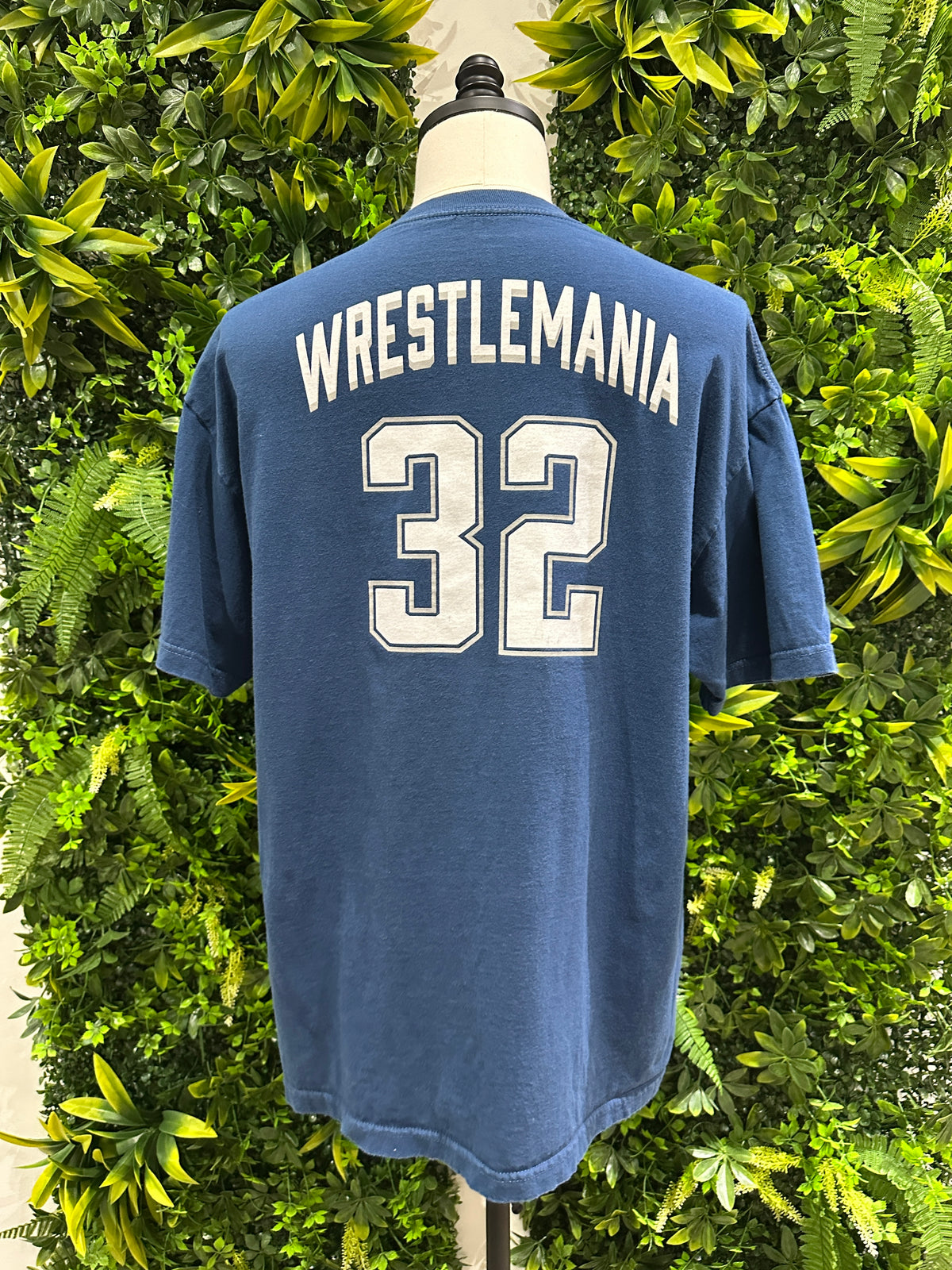 (Mens XL) 2016 WWE Wrestlemania Dallas Texas Shirt 007