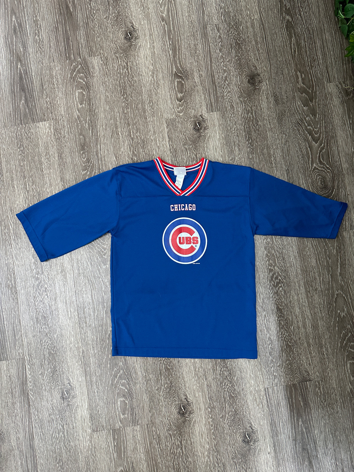 (Womens Medium) MLB Chicago Cubs Jersey 007
