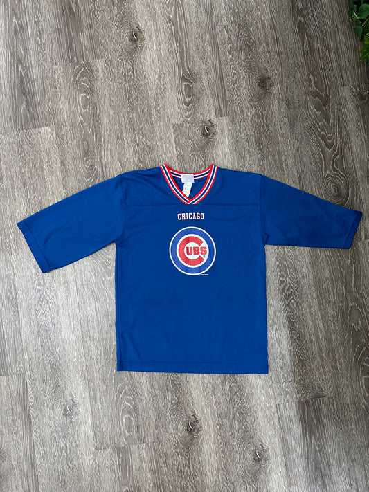 (Womens Medium) MLB Chicago Cubs Jersey 007