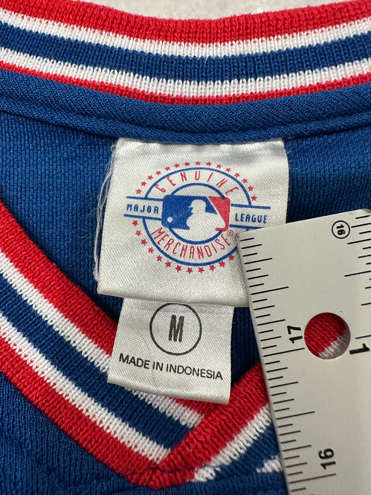 (Womens Medium) MLB Chicago Cubs Jersey 007