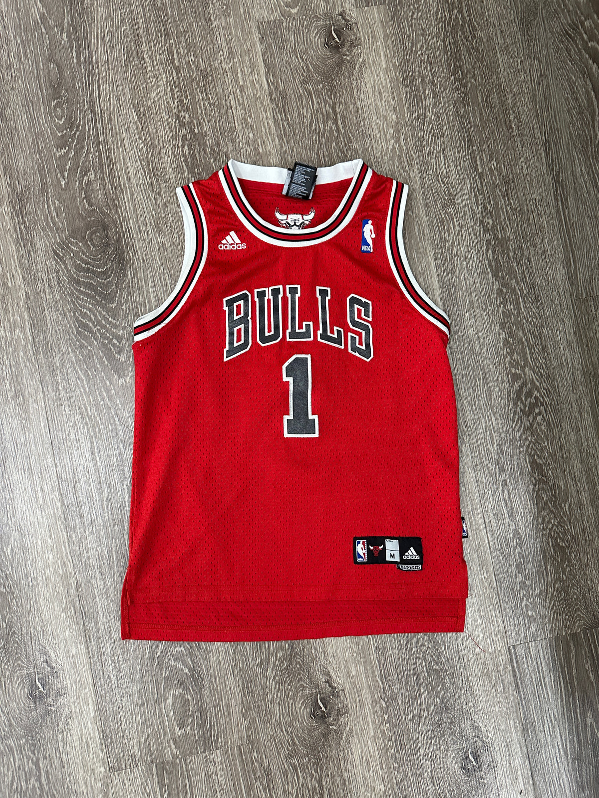 (Kids Medium) NBA Chicago Bulls "Derrick Rose' Jersey 007