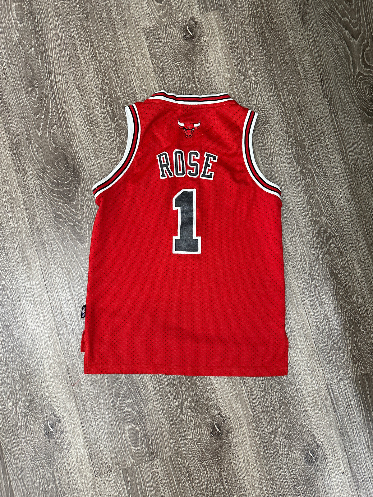 (Kids Medium) NBA Chicago Bulls "Derrick Rose' Jersey 007