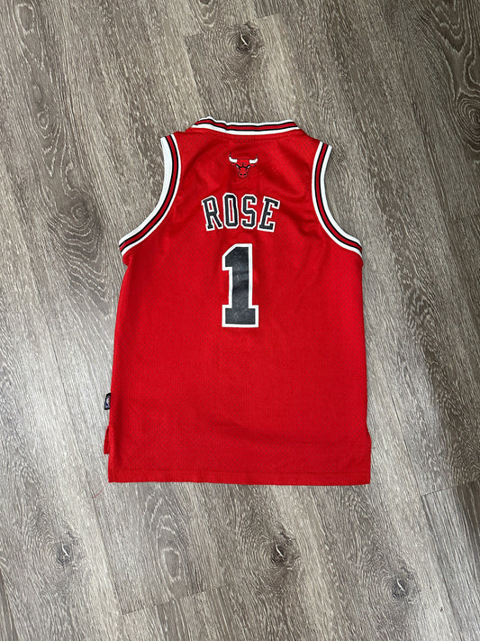 (Kids Medium) NBA Chicago Bulls "Derrick Rose' Jersey 007