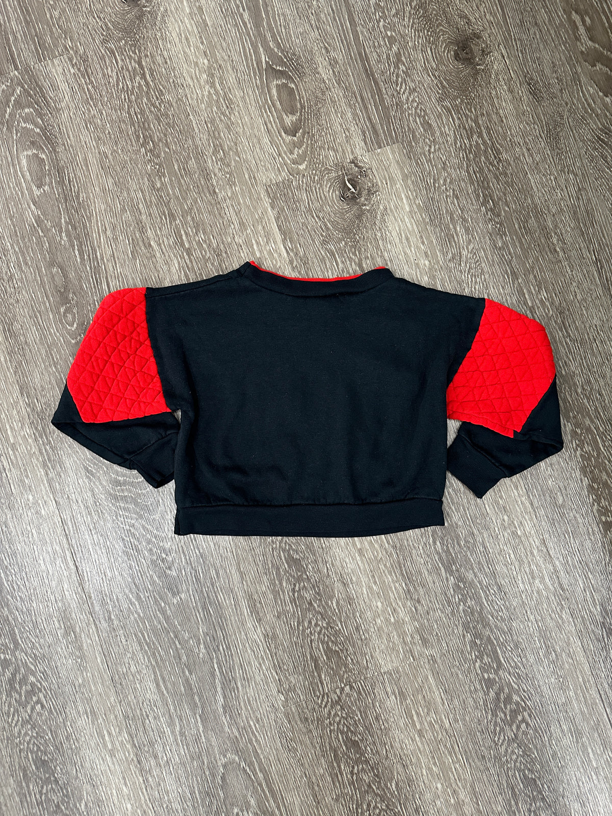 (Toddler Large) 90s Chicago Blackhawks Sweater 007