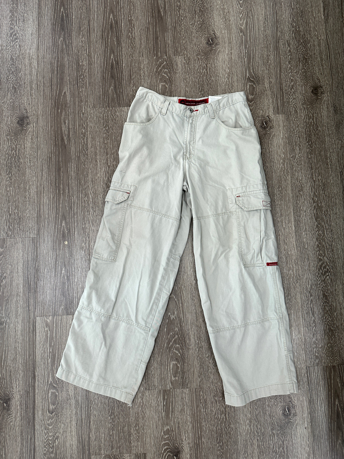 (Mens 34x32) Beige Jnco Jeans Cargo Pants 007