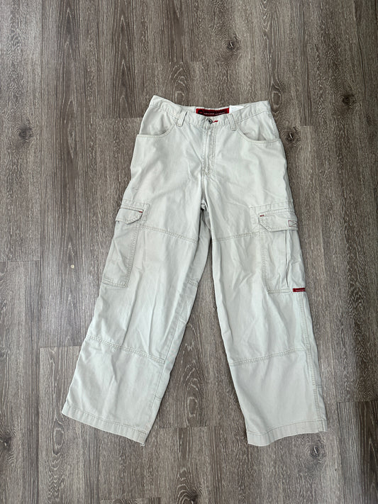 (Mens 34x32) Beige Jnco Jeans Cargo Pants 007