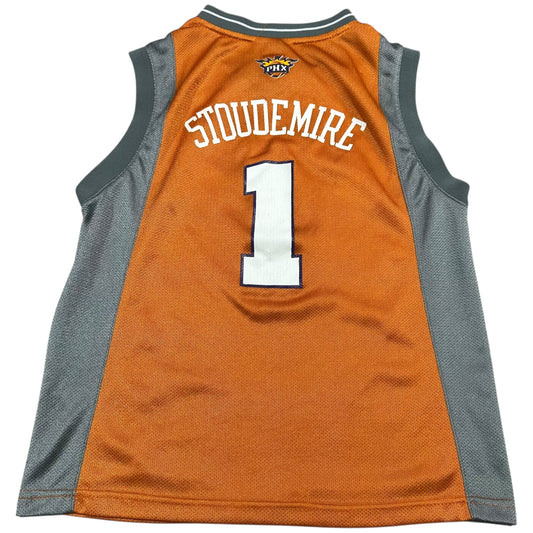 Amar'e Stoudemire Phoenix Suns Jersey #1 NBA Adidas Youth Medium Orange