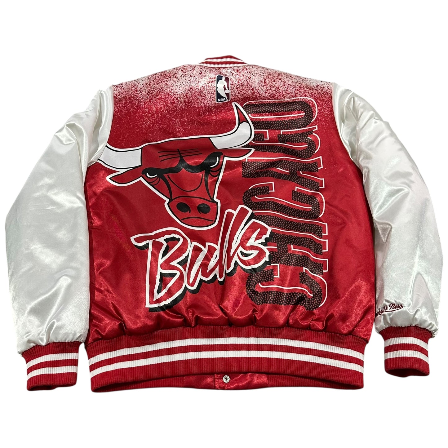 Mitchell & Ness Chicago Bulls Jacket Mens Medium