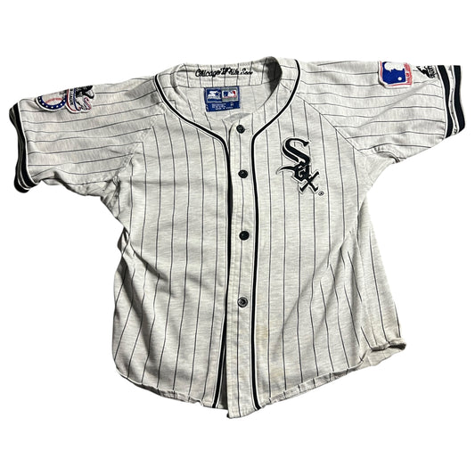 (Kids Medium) 90s Chicago White Sox Jersey