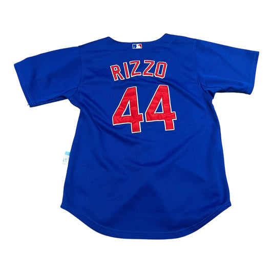 (Kids L) Anthony Rizzo Jersey Chicago Cubs