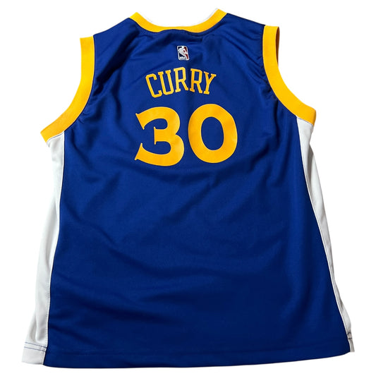 (Kids Large) Stephen Curry Jersey Golden State Warriors