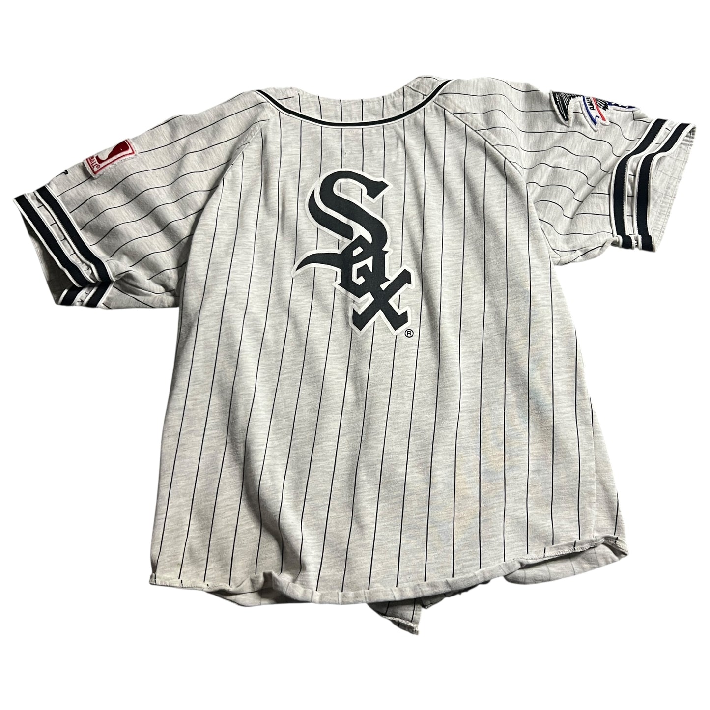 (Kids Medium) 90s Chicago White Sox Jersey
