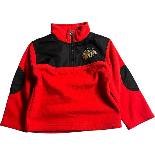 (Kids 4T) Chicago Blackhawks Fleece Sweater