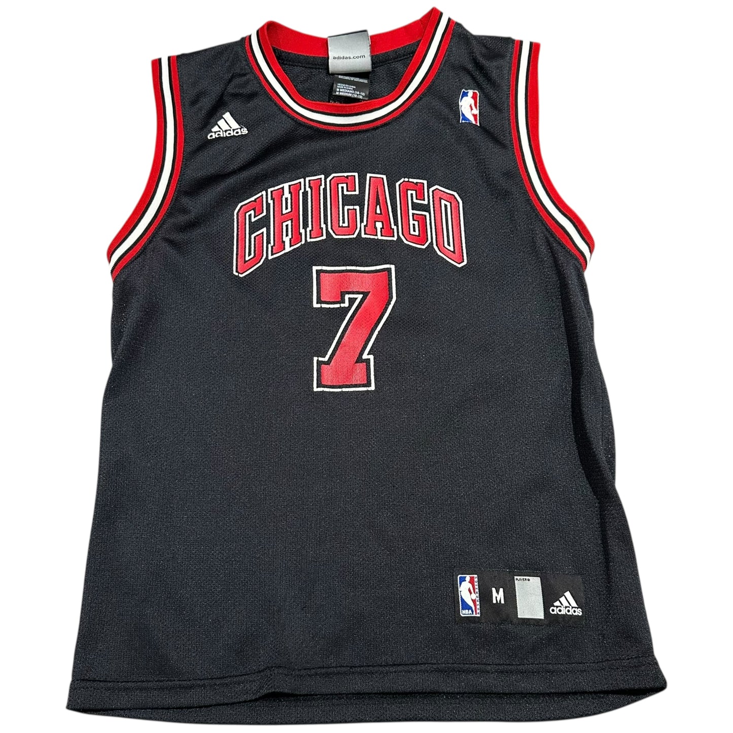 Ben Gordan Chicago Bulls Jersey Kids Medium