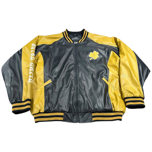 Vintage Notre Dame Jacket Mens 2XL