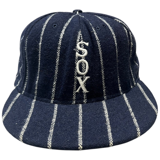 (Adult 7 3/4) Chicago White Sox Fitted Hat