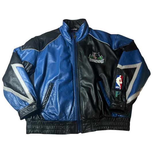 (Mens 2XL) 90s Minnesota Timberwolves Jacket