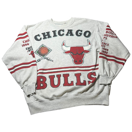 (Mens Large) 90s Chicago Bulls Sweater