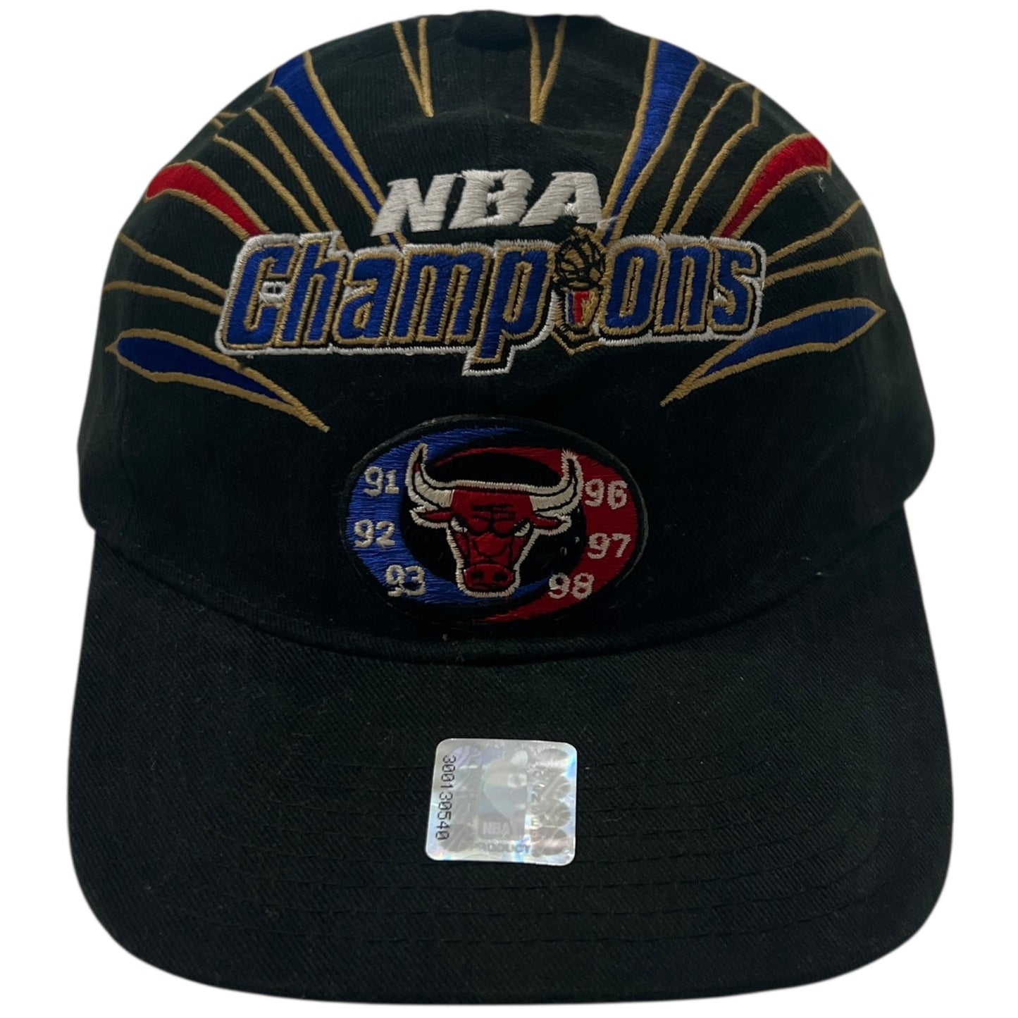 1998 Starter Chicago Bulls Hat
