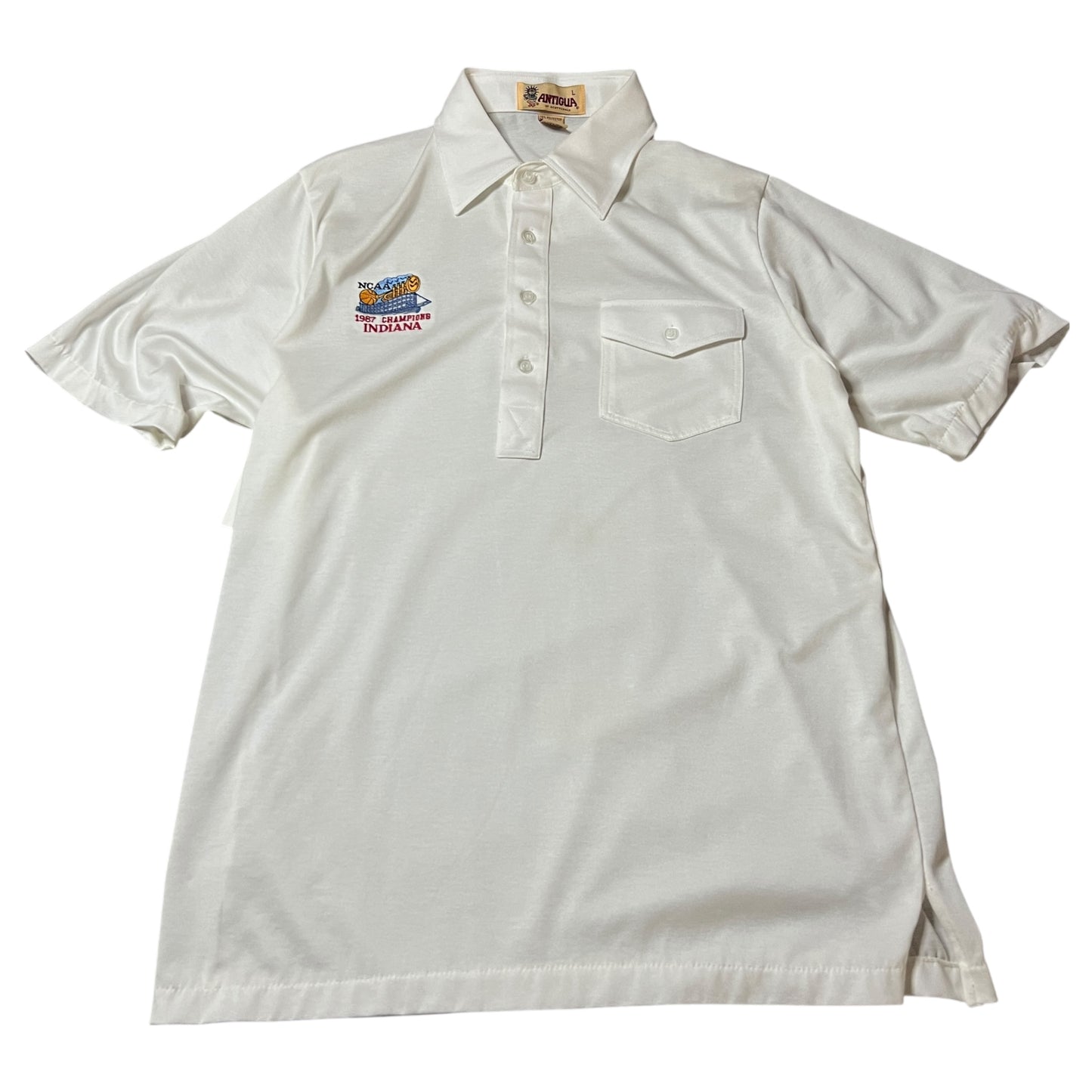 (Mens Large) 1987 Indiana Polo Shirt