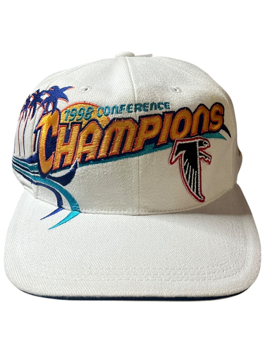 1998 Atlanta Flacons Strapback Hat