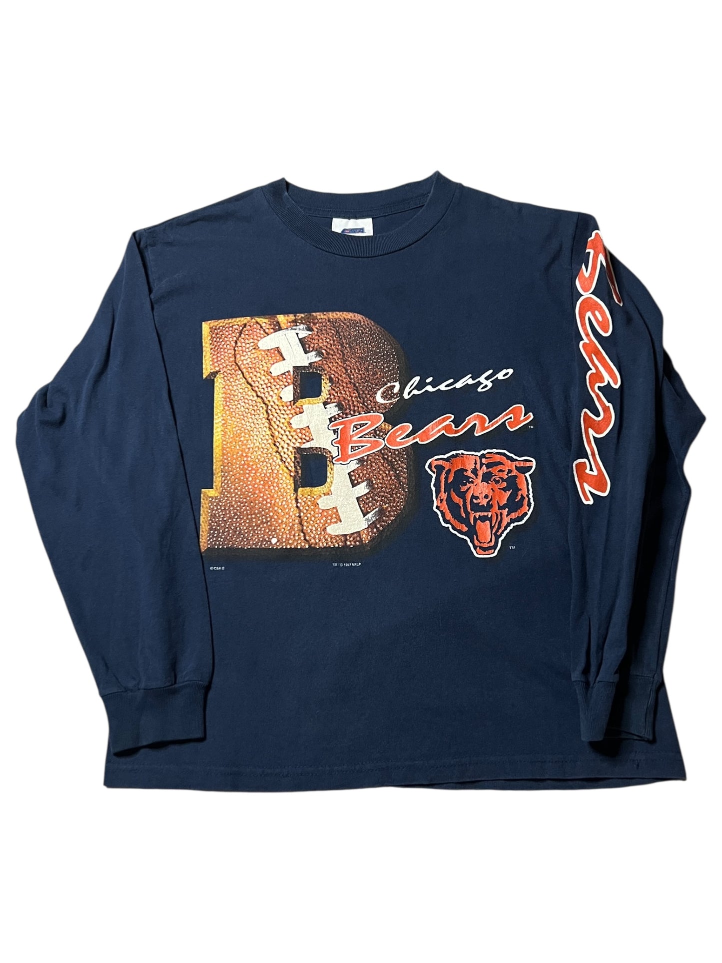 (Kids Medium) 1997 Chicago Bears Shirt