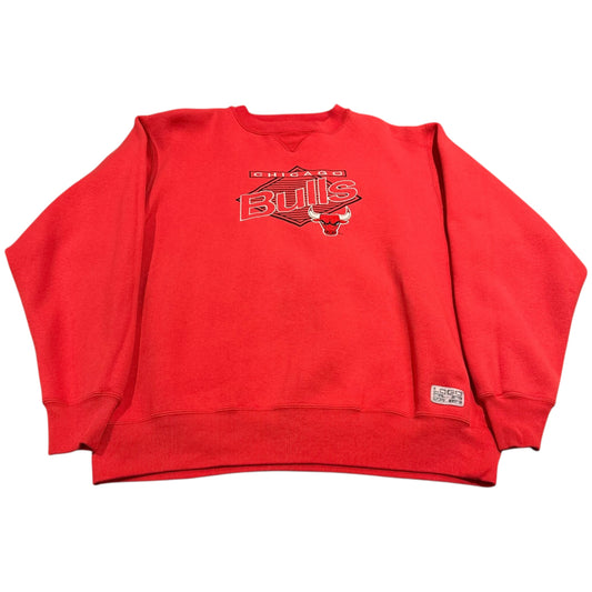 Vintage Logo 7 Chicago Bulls Sweater Mens XL