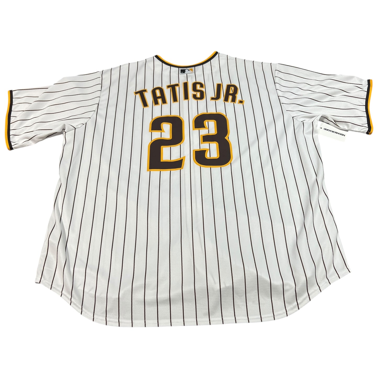 (Mens 2XL) Fernando Tatís Jr. San Diego Padres Jersey
