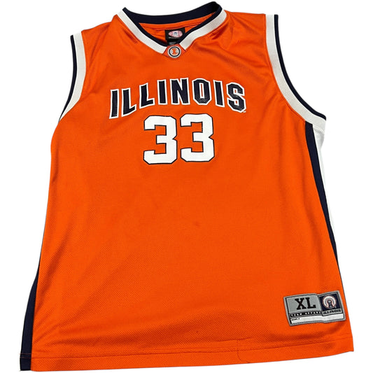 (Kids XL) University of Illinois Basketball Jersey