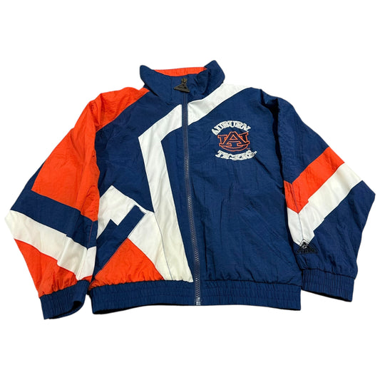 Vintage Auburn University Tigers Windbreaker Jacket Kids 7
