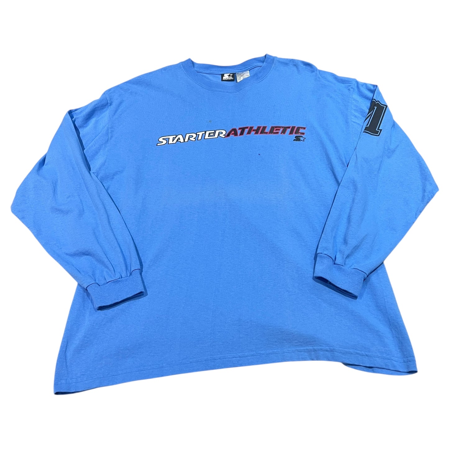Vintage 90s Starter Long Sleeve Shirt Mens XL