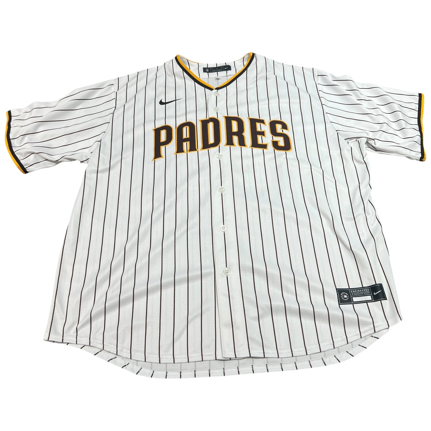 (Mens 2XL) Fernando Tatís Jr. San Diego Padres Jersey