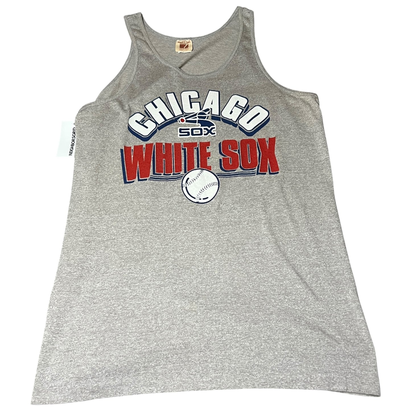 (Womans Large) 80s Chicago White Sox Tank Top Shirt
