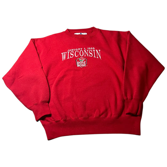 (Mens Large) 1998 Wisconsin Rose Bowl Sweater